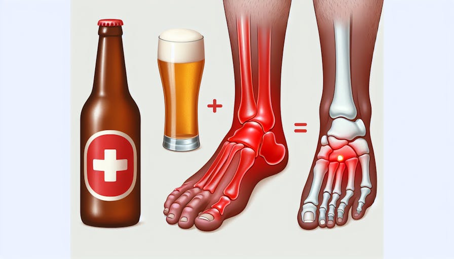 Can Beer Cause Gout? at BrighterDay